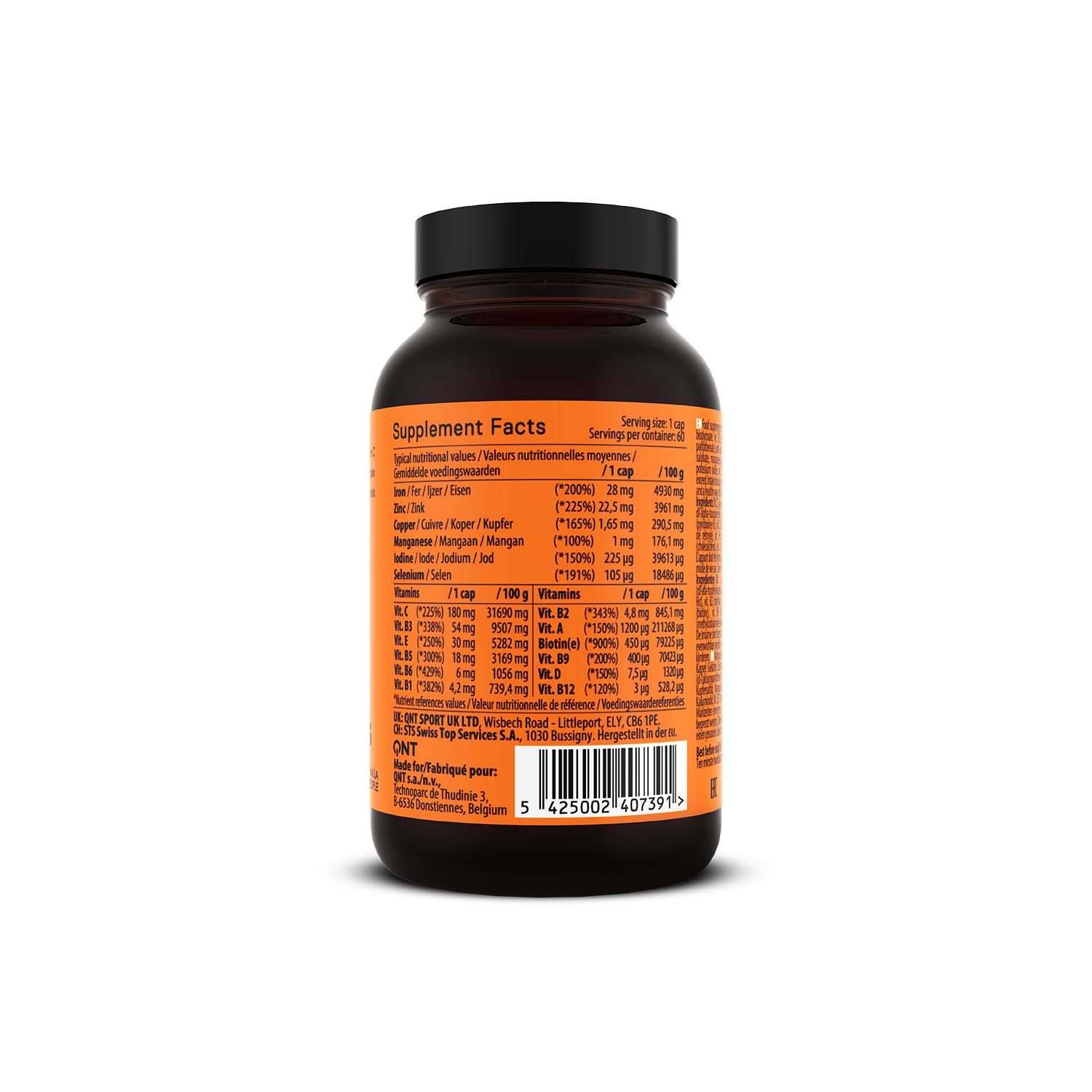 Daily vitamins| 60 Capsules Daily vitamins| 60 Capsules