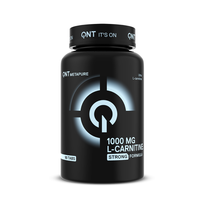 Maxi L-Carnitine 1000 mg | 90 Tablettes | QNT