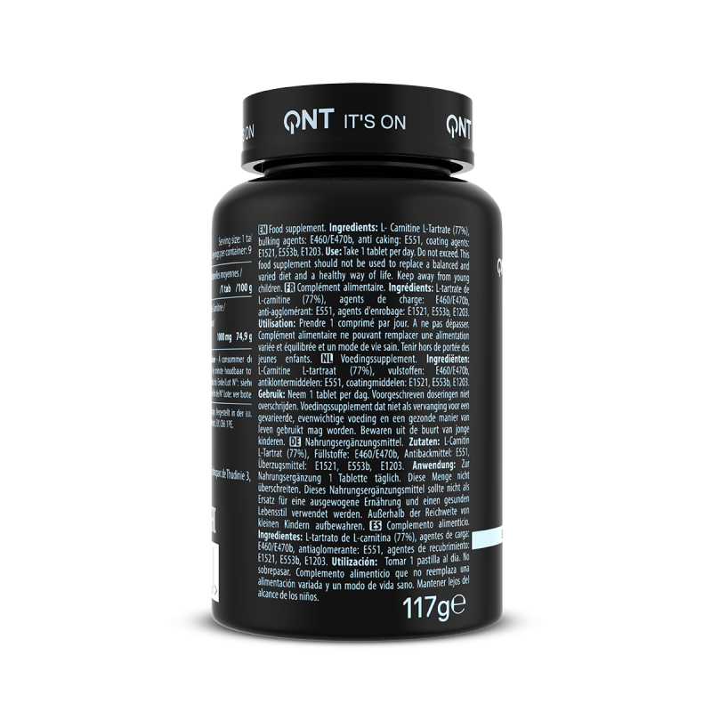 Maxi L-Carnitine 1000 mg | 90 Tablettes Maxi L-Carnitine 1000 mg | 90 Tablettes