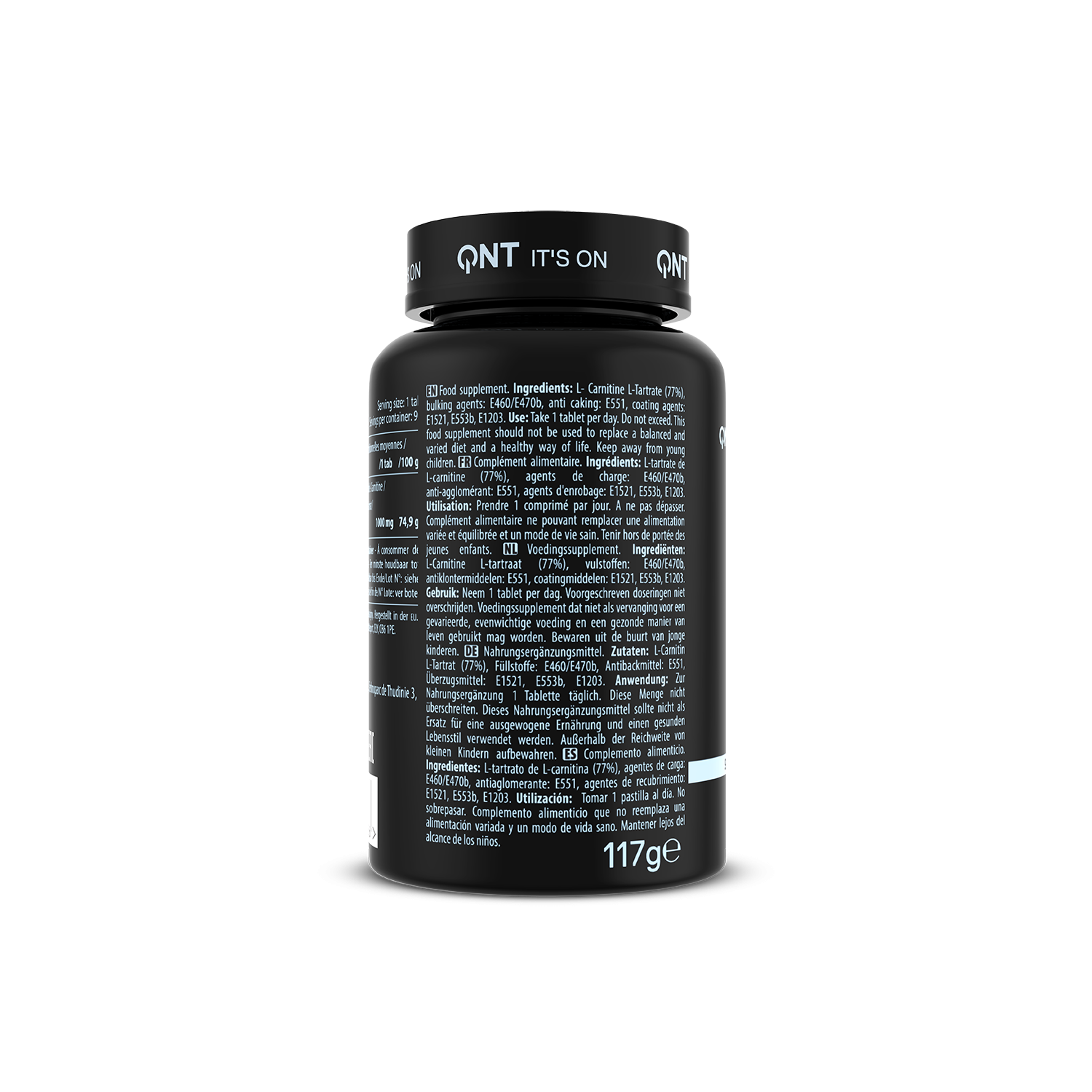 Maxi L-Carnitine 1000 mg | 90 Tablettes Maxi L-Carnitine 1000 mg | 90 Tablettes