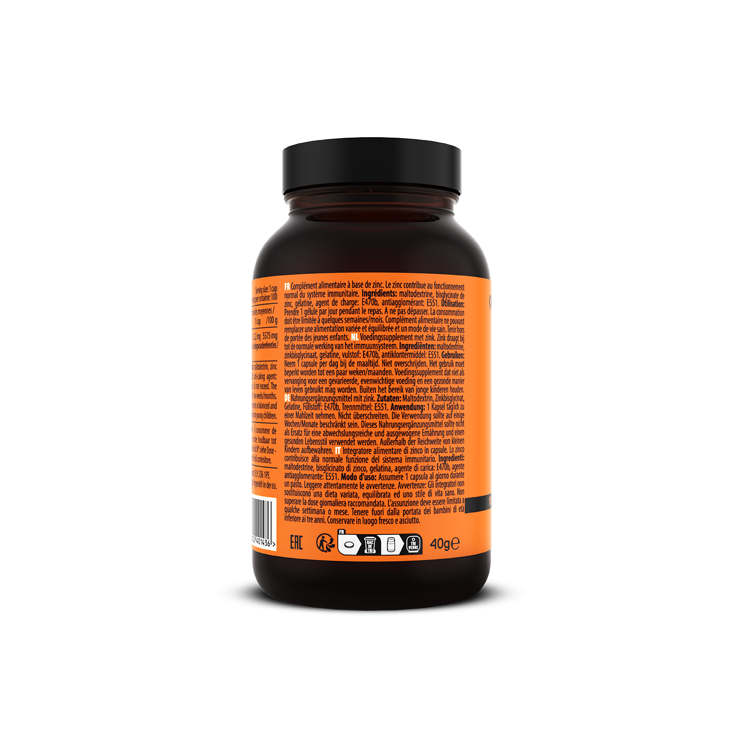 Zinc | 100 Caps Zinc | 100 Caps