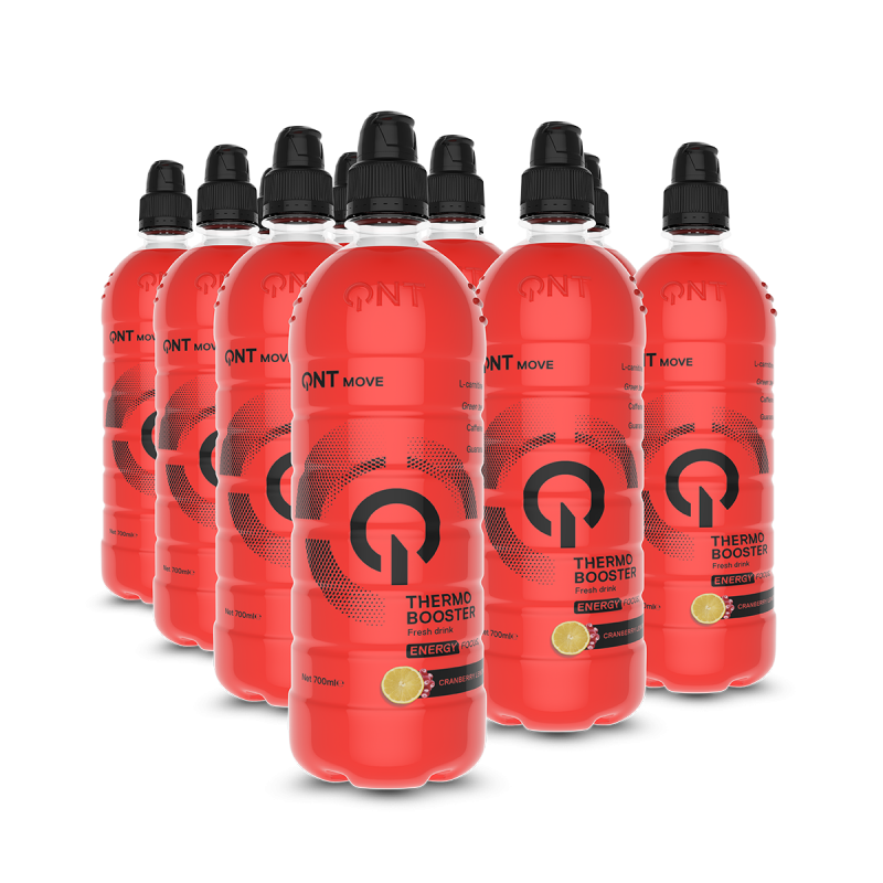 Thermo Booster  | 12 x 700 ml Cranberry/Lemon Thermo Booster  | 12 x 700 ml Cranberry/Lemon