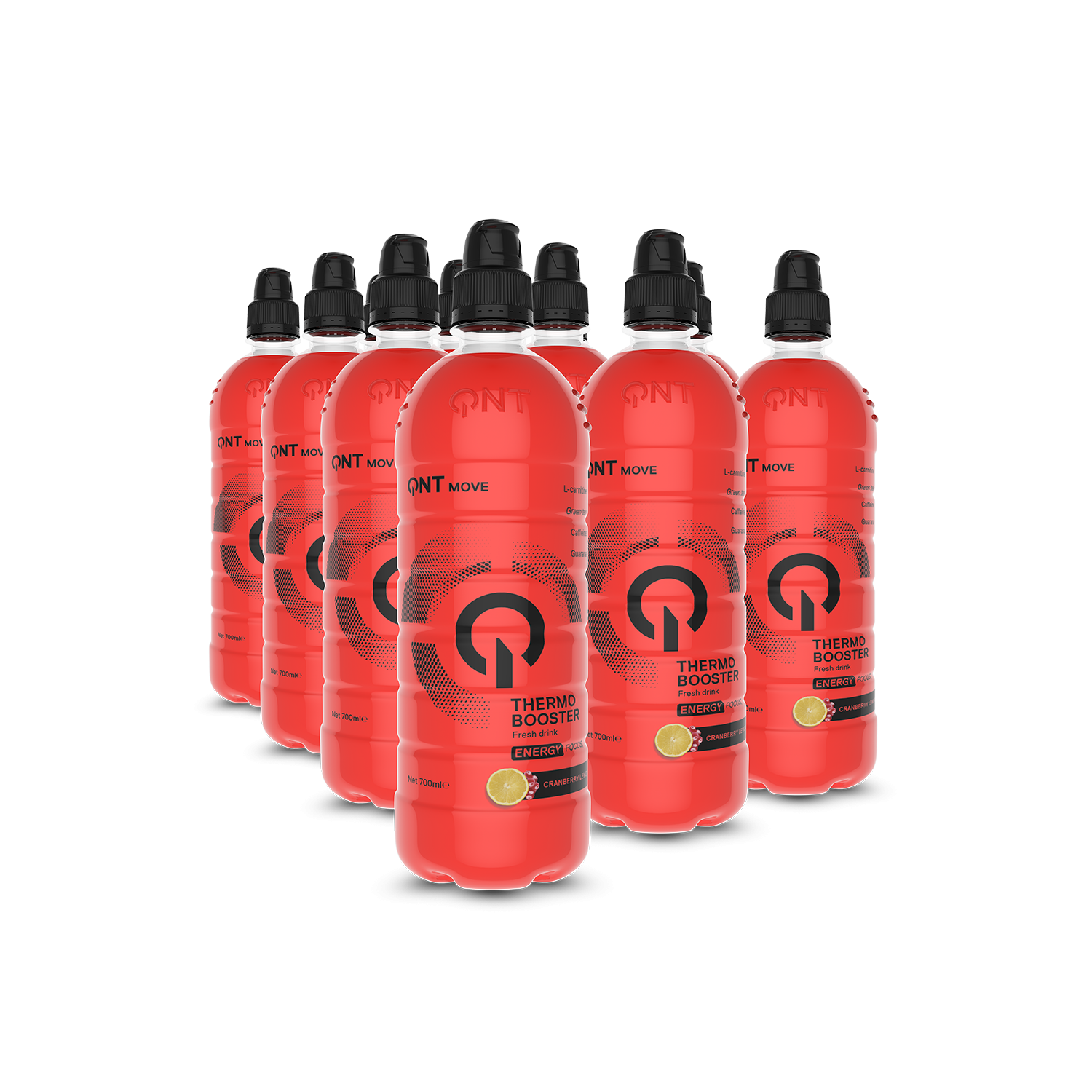 Thermo Booster  | 12 x 700 ml Cranberry/Lemon Thermo Booster  | 12 x 700 ml Cranberry/Lemon