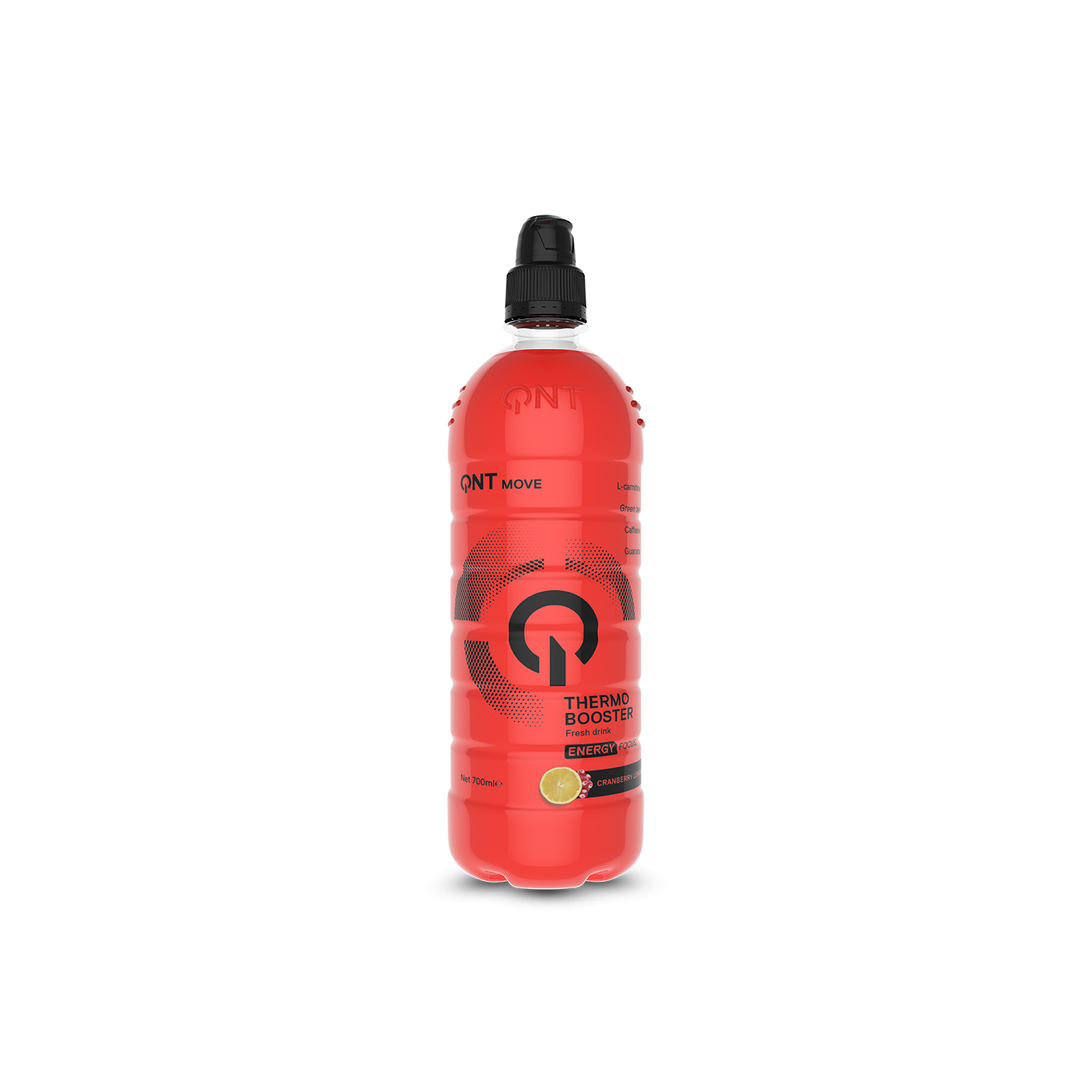 Thermo Booster  | 12 x 700 ml Cranberry/Lemon Thermo Booster  | 12 x 700 ml Cranberry/Lemon