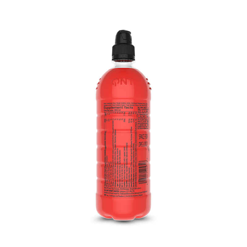 Thermo Booster  | 12 x 700 ml Cranberry/Lemon Thermo Booster  | 12 x 700 ml Cranberry/Lemon
