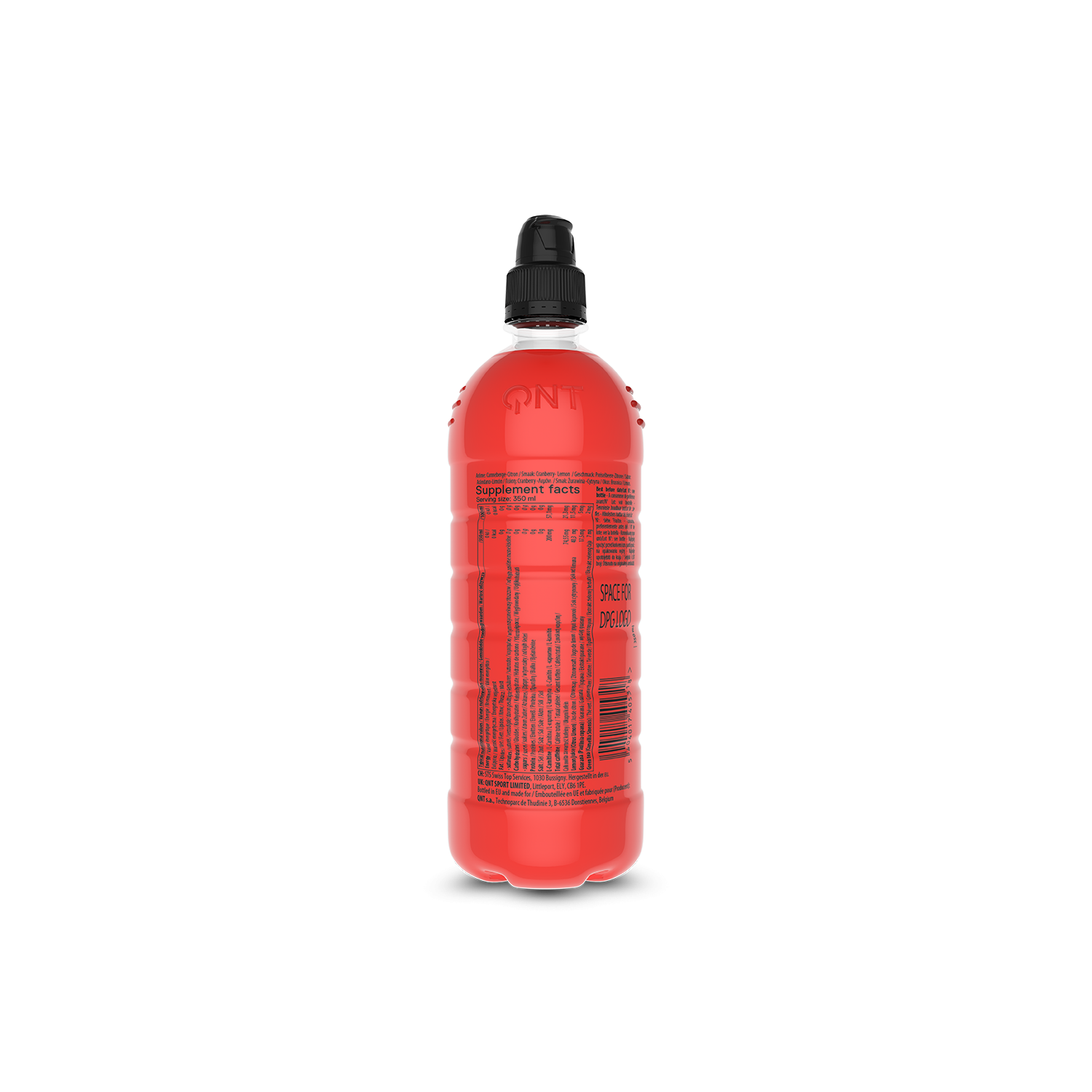 Thermo Booster  | 12 x 700 ml Cranberry/Lemon Thermo Booster  | 12 x 700 ml Cranberry/Lemon