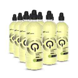 L-Carnitine 2000 mg | 12 x 700 ml Lemon / lime
