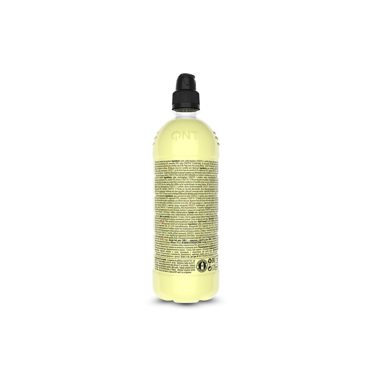 L-Carnitine 2000 mg | 12 x 700 ml Lemon / lime L-Carnitine 2000 mg | 12 x 700 ml Lemon / lime