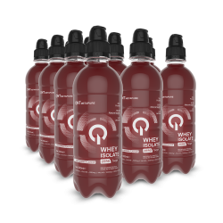 Iso Whey Zero Carb Protein Water | 12 x 500 ml Wilde bessen