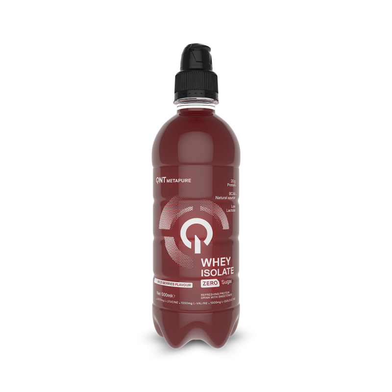 Iso Whey Zero Carb Eau Protéinée | 12 x 500 ml Baies sauvages Iso Whey Zero Carb Eau Protéinée | 12 x 500 ml Baies sauvages