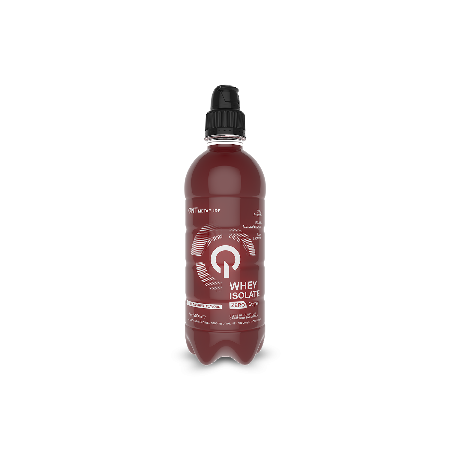 Iso Whey Zero Carb Eau Protéinée | 12 x 500 ml Baies sauvages Iso Whey Zero Carb Eau Protéinée | 12 x 500 ml Baies sauvages