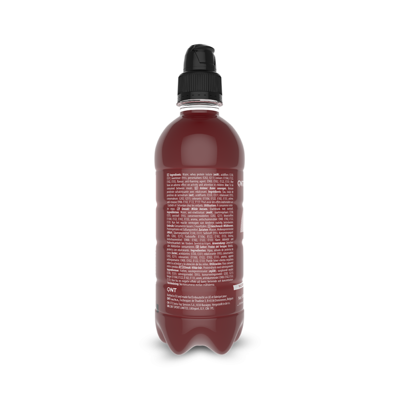 Iso Whey Zero Carb Eau Protéinée | 12 x 500 ml Baies sauvages Iso Whey Zero Carb Eau Protéinée | 12 x 500 ml Baies sauvages