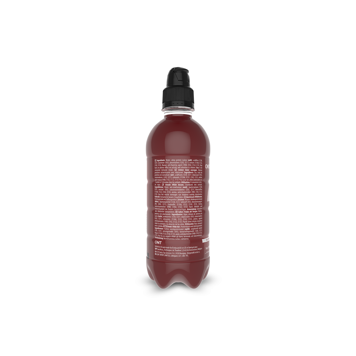 Iso Whey Zero Carb Eau Protéinée | 12 x 500 ml Baies sauvages Iso Whey Zero Carb Eau Protéinée | 12 x 500 ml Baies sauvages