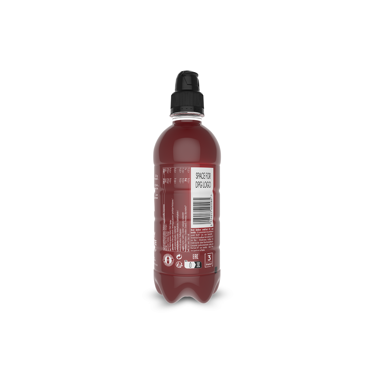 Iso Whey Zero Carb Eau Protéinée | 12 x 500 ml Baies sauvages Iso Whey Zero Carb Eau Protéinée | 12 x 500 ml Baies sauvages