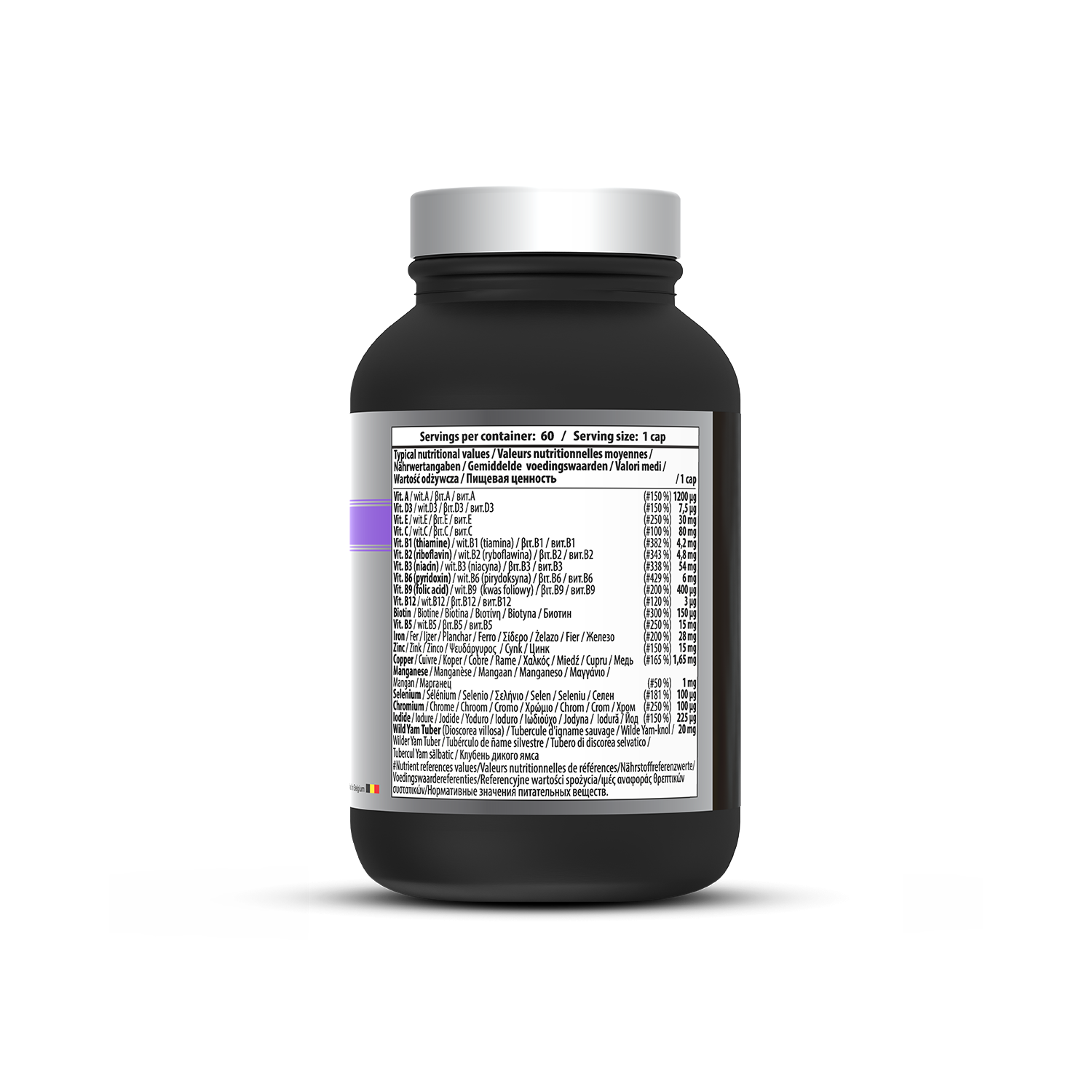 Multivitamin women's | 60 Capsules vegan Multivitamin women's | 60 Capsules vegan