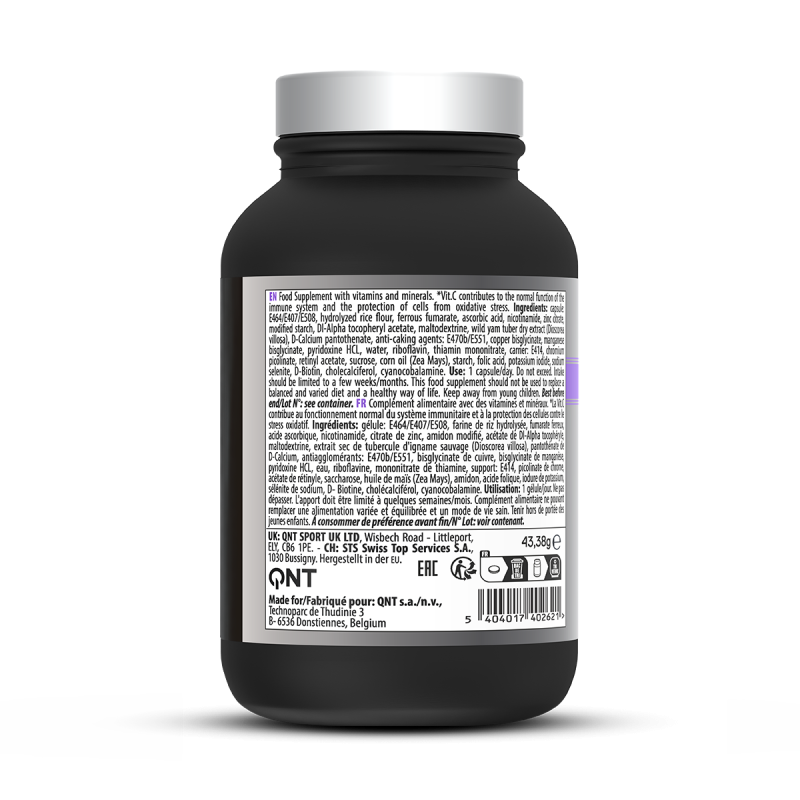 Multivitamin women's | 60 Capsules vegan Multivitamin women's | 60 Capsules vegan