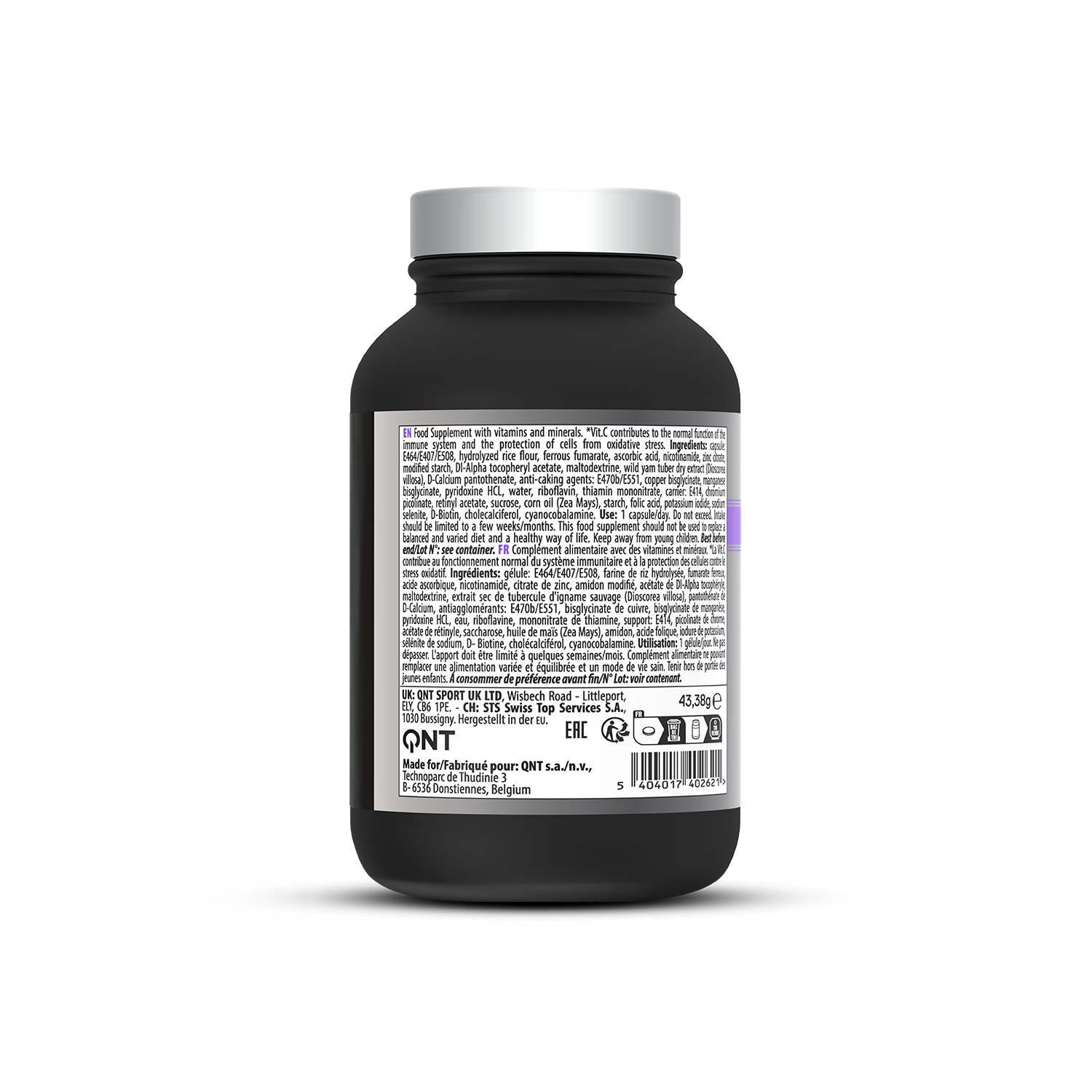 Multivitamin women's | 60 Capsules vegan Multivitamin women's | 60 Capsules vegan