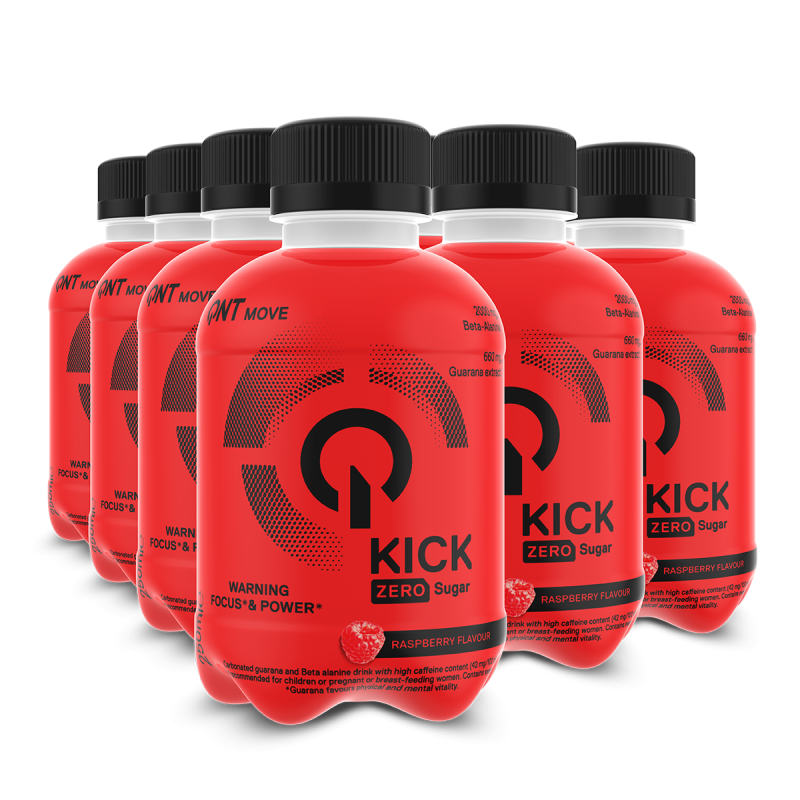 Kick Pre Workout | 12 X 250 ml