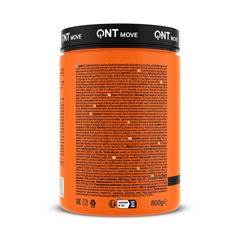 Creatine Monohydrate | 800 g Creatine Monohydrate | 800 g
