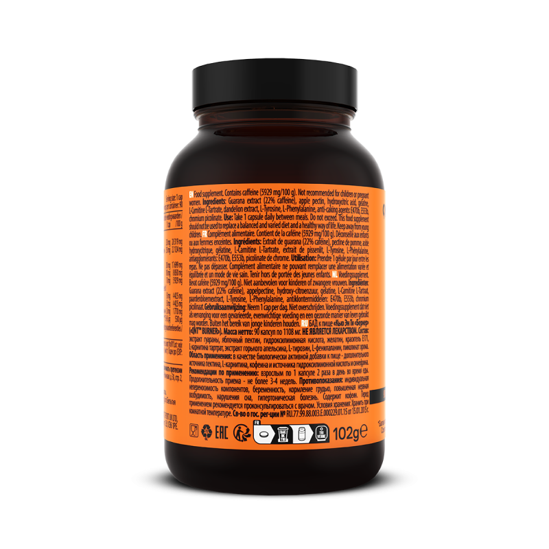 Fat Burner | 90 Caps Fat Burner | 90 Caps