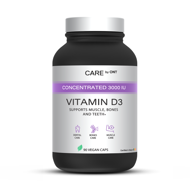Vitamin D3 3000 IU | 90 capsules vegan Vitamin D3 3000 IU | 90 capsules vegan