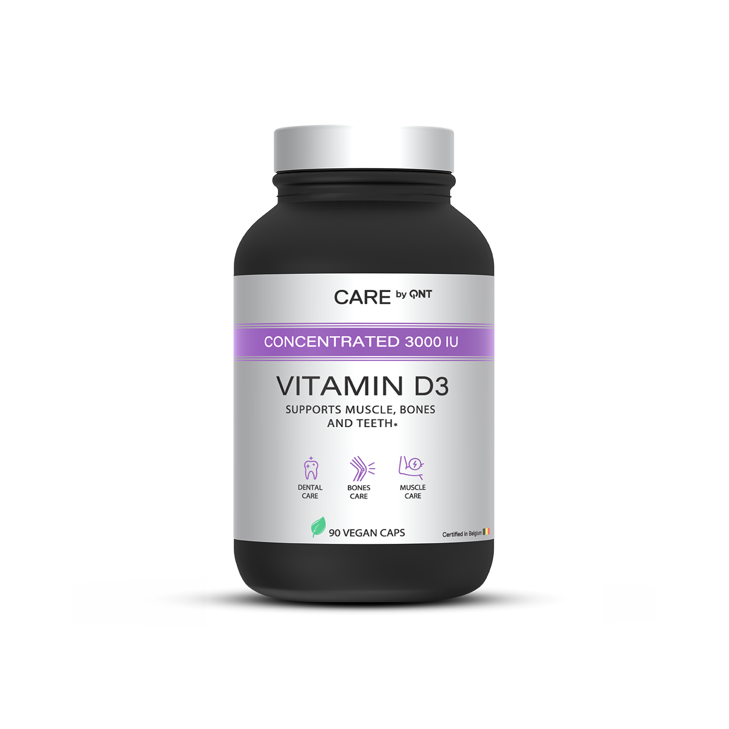 Vitamin D3 3000 IU | 90 capsules vegan Vitamin D3 3000 IU | 90 capsules vegan