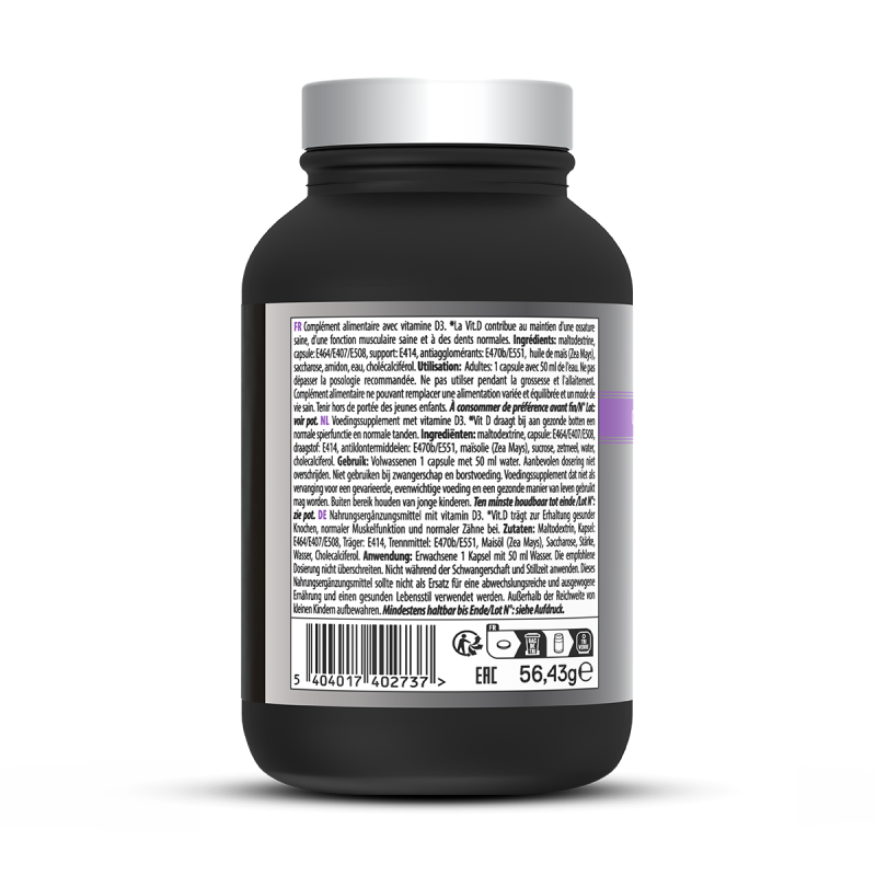 Vitamin D3 3000 IU | 90 capsules vegan Vitamin D3 3000 IU | 90 capsules vegan