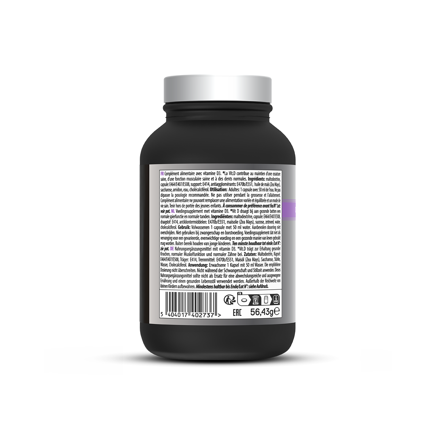 Vitamin D3 3000 IU | 90 capsules vegan Vitamin D3 3000 IU | 90 capsules vegan
