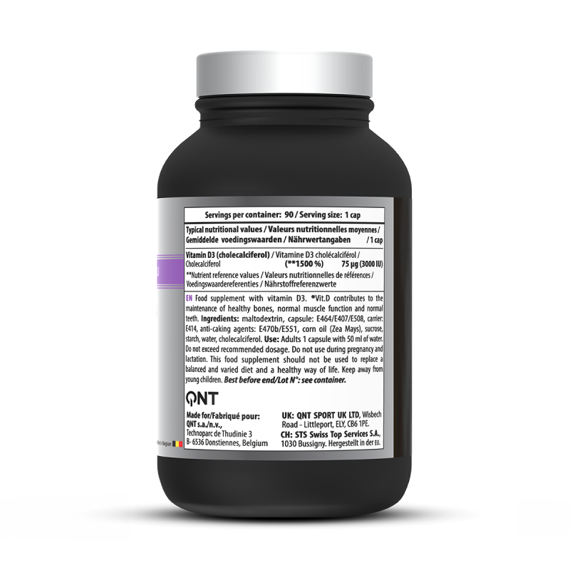 Vitamin D3 3000 IU | 90 capsules vegan Vitamin D3 3000 IU | 90 capsules vegan