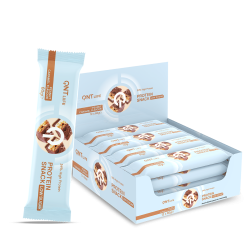 Protein Snack bar | Caramel -Peanut | 12 x 60 g
