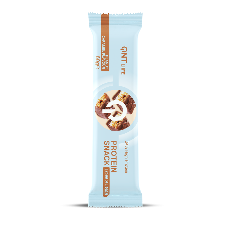 Protein Snack bar | Peanut Caramel | 12 x 60 g Protein Snack bar | Peanut Caramel | 12 x 60 g