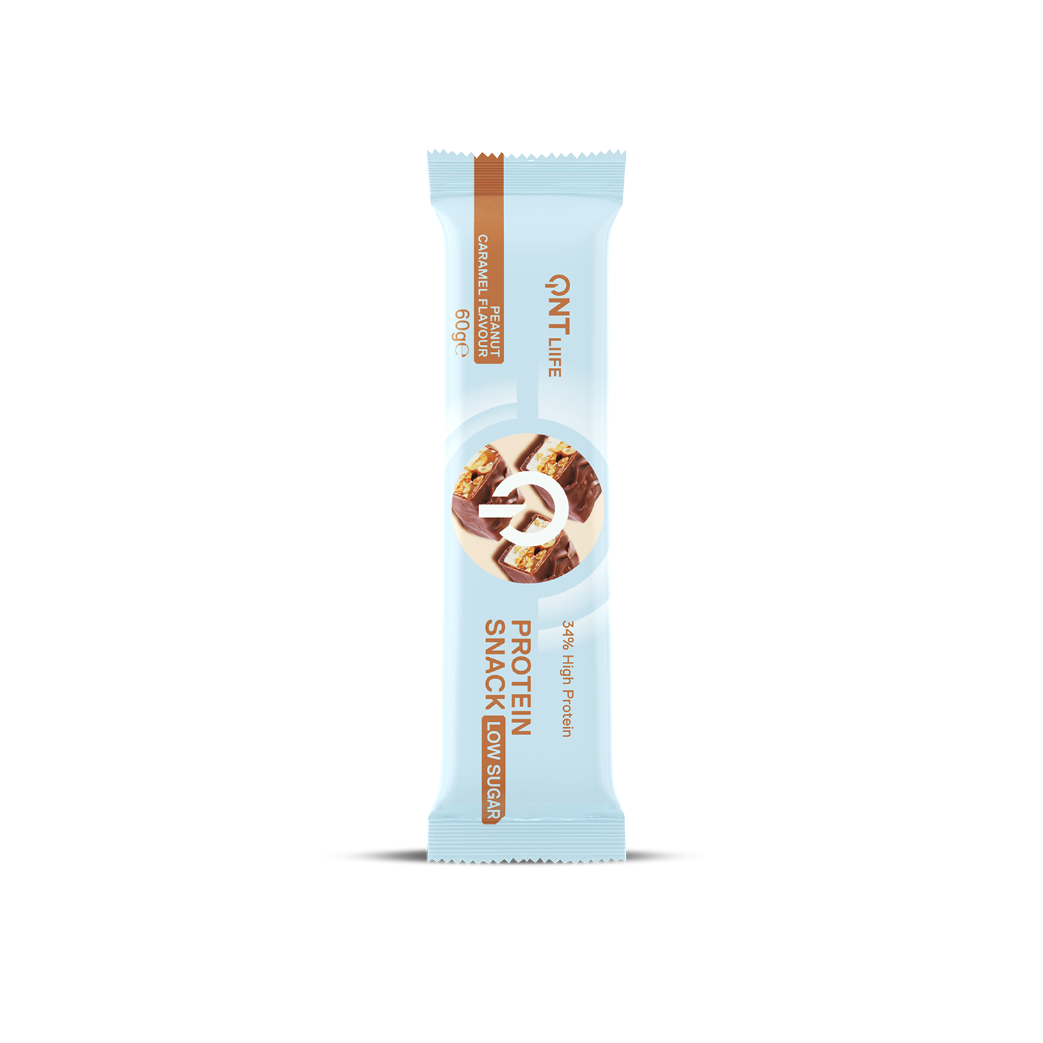 Protein Snack bar | Peanut Caramel | 12 x 60 g Protein Snack bar | Peanut Caramel | 12 x 60 g
