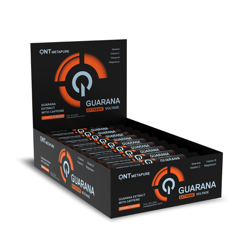 Guarana Extreme Voltage | 20 x 25 ml Guarana Extreme Voltage | 20 x 25 ml
