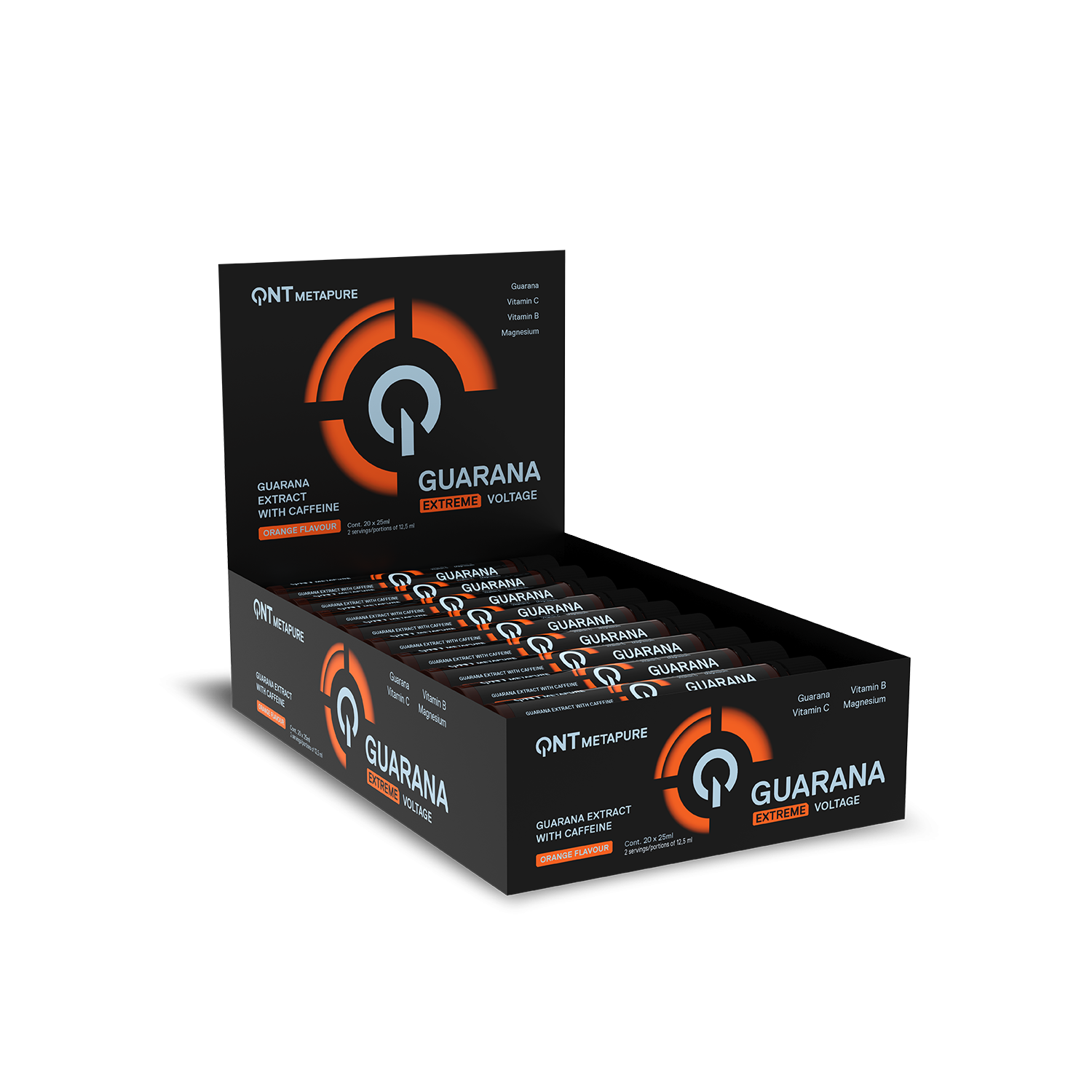 Guarana Extreme Voltage | 20 x 25 ml Guarana Extreme Voltage | 20 x 25 ml