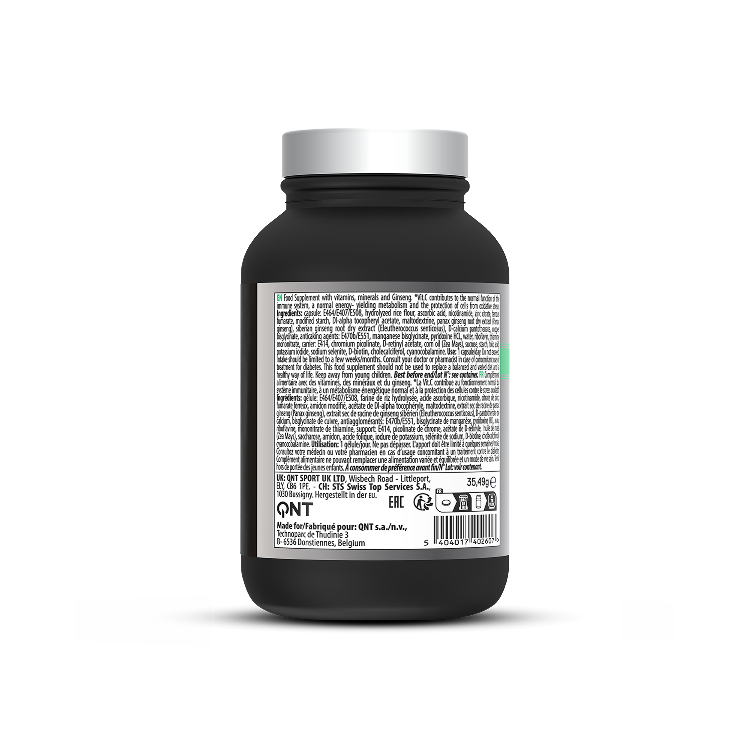 Multivitamin men's | 60 capsules vegan