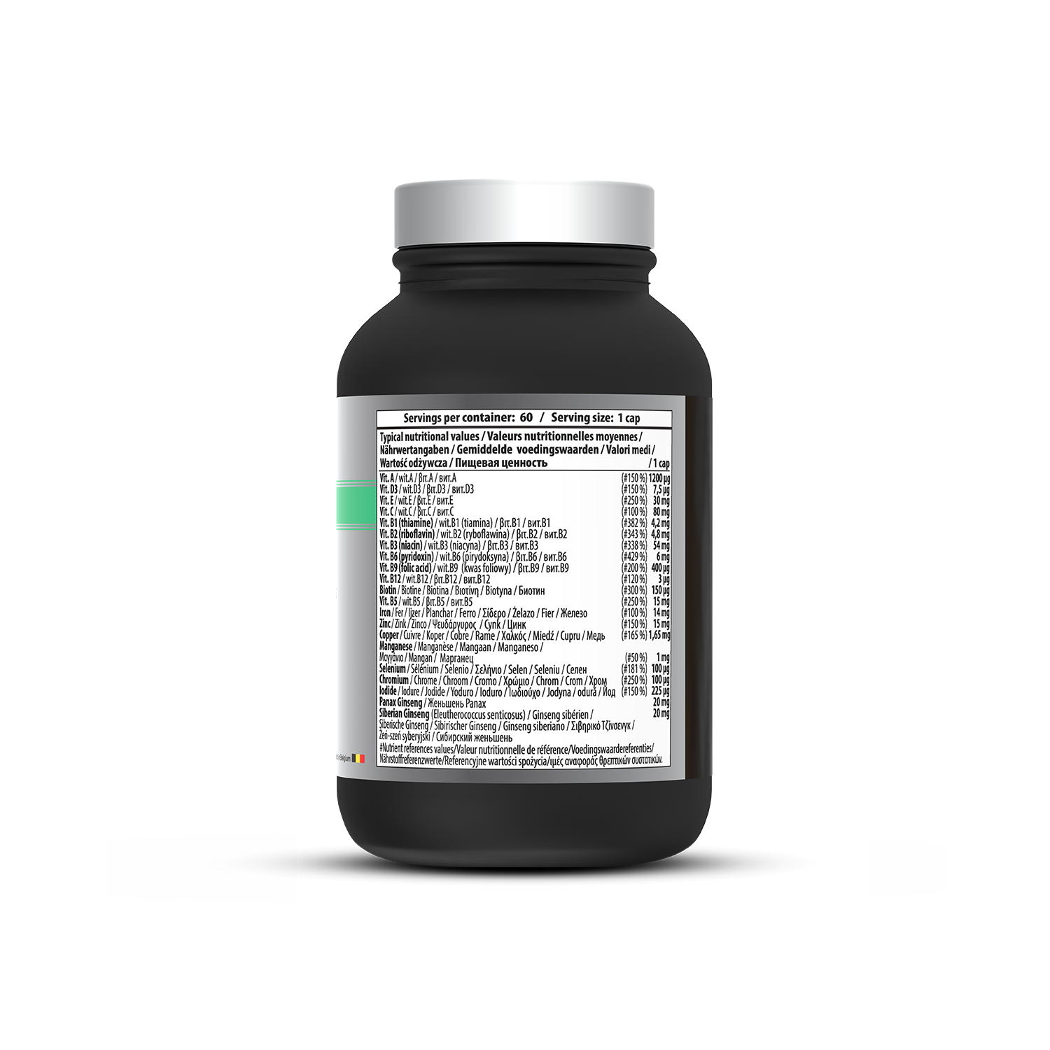 Multivitamin men's | 60 caps vegan Multivitamin men's | 60 caps vegan