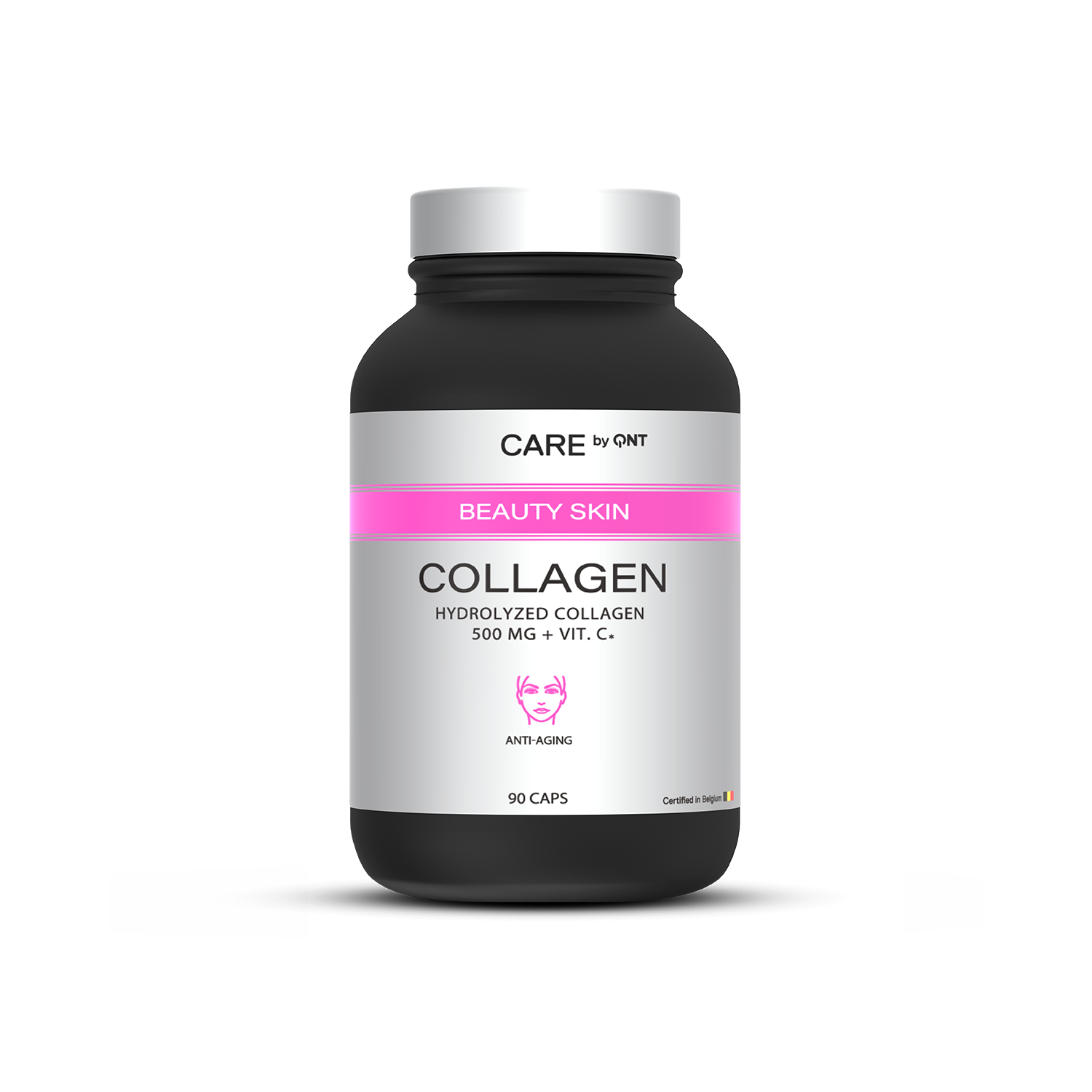 Collagène Hydrolysé 500 mg  | 90 capsules