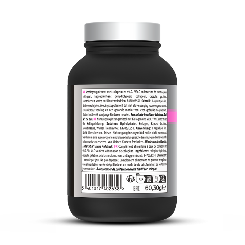 Collagen Hydrolyzed 500 mg  | 90 caps Collagen Hydrolyzed 500 mg  | 90 caps