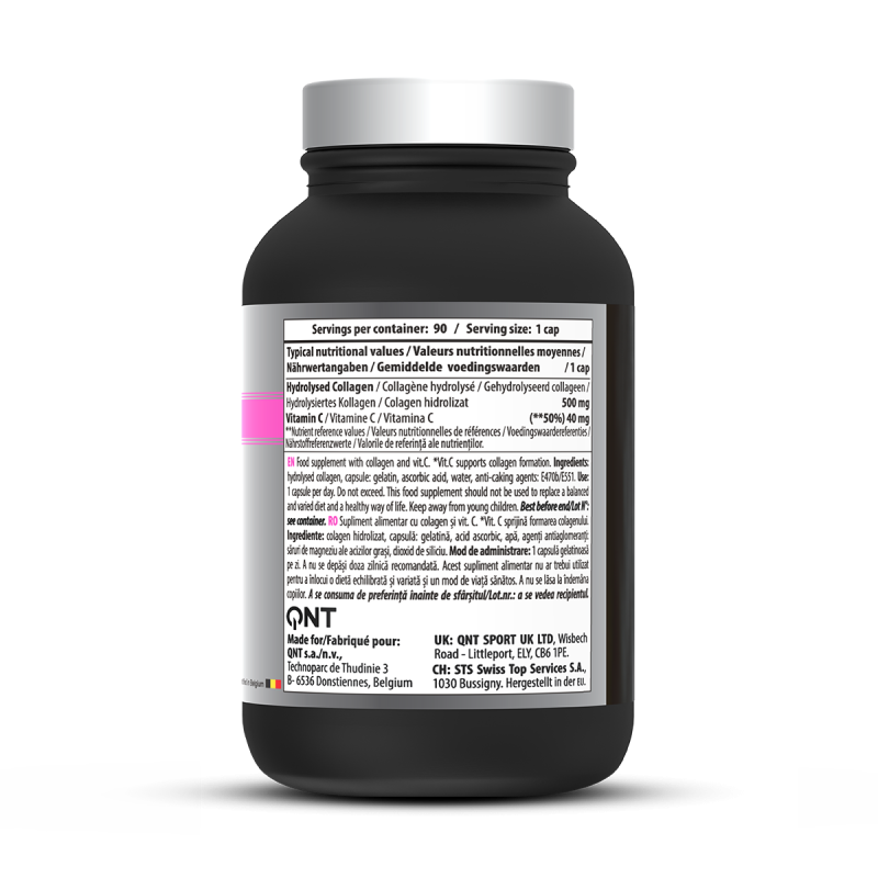 Collagen Hydrolyzed 500 mg  | 90 caps Collagen Hydrolyzed 500 mg  | 90 caps