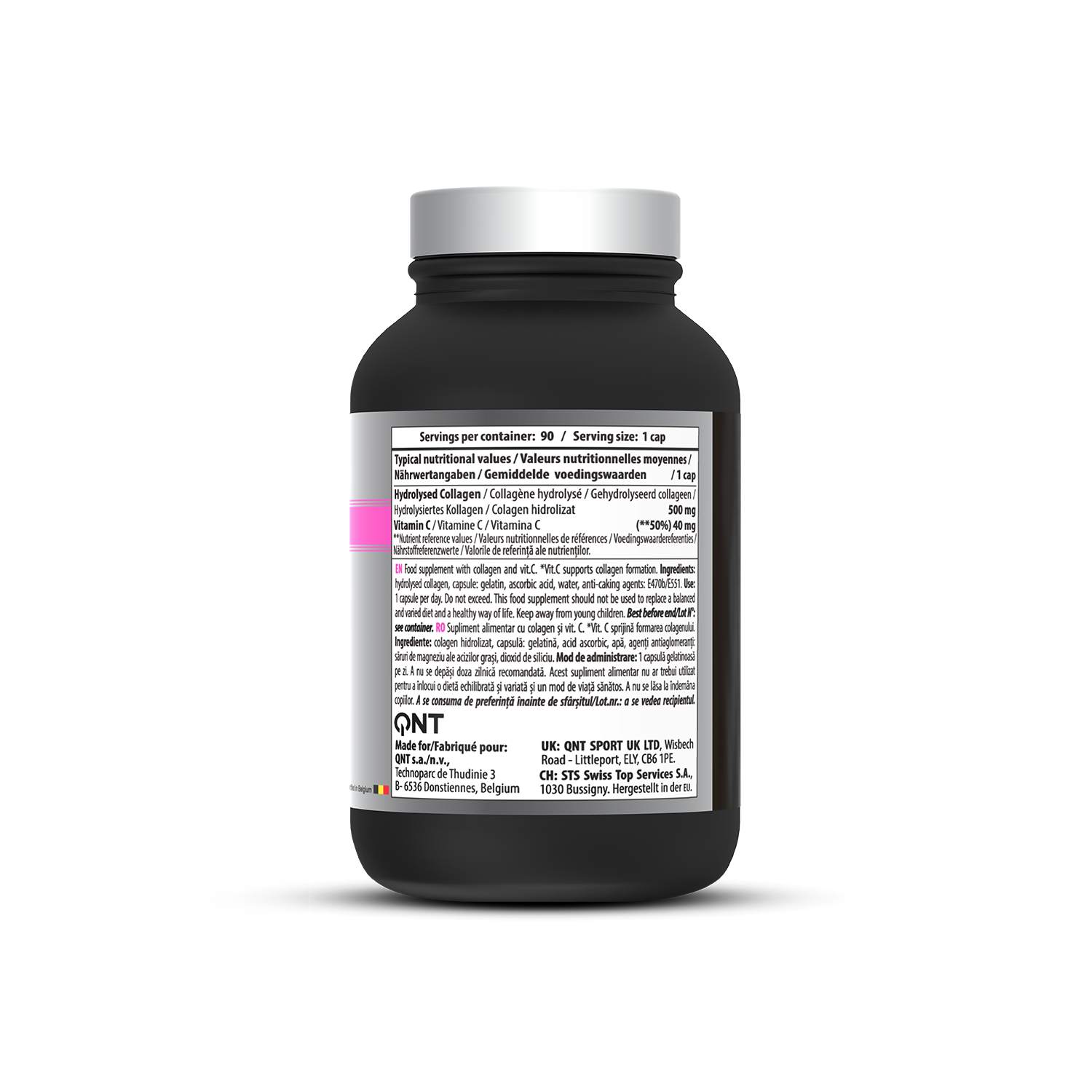 Collagène Hydrolysé 500 mg  | 90 capsules