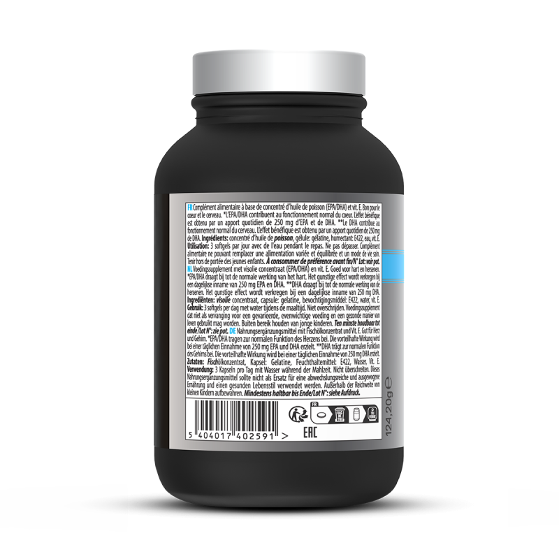 OMEGA 3 - 3000 mg | 90 softgels OMEGA 3 - 3000 mg | 90 softgels