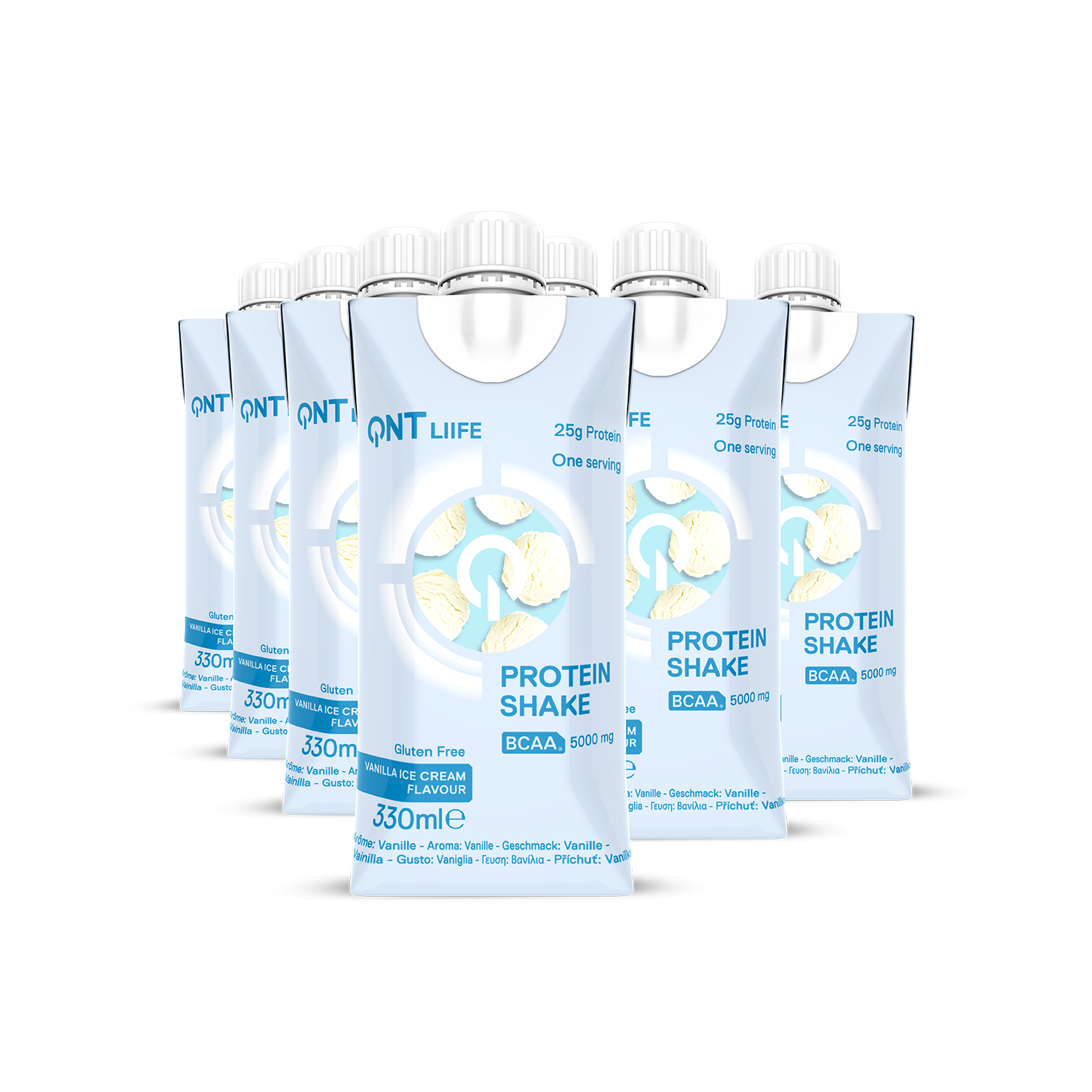 Protein Shake | 12 x 330 ml | Vanille Protein Shake | 12 x 330 ml | Vanille