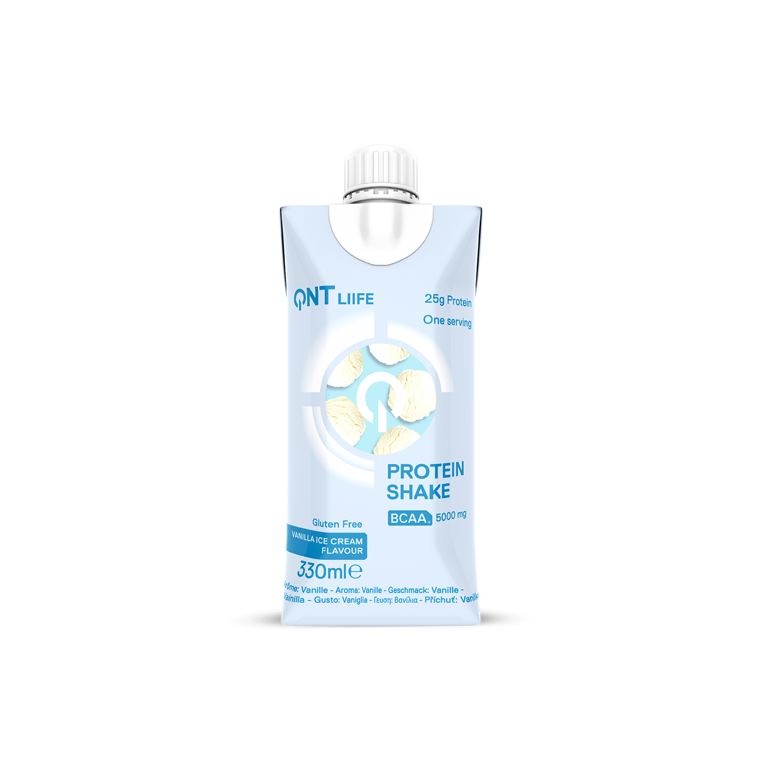 Protein Shake | 12 x 330 ml | Vanille Protein Shake | 12 x 330 ml | Vanille
