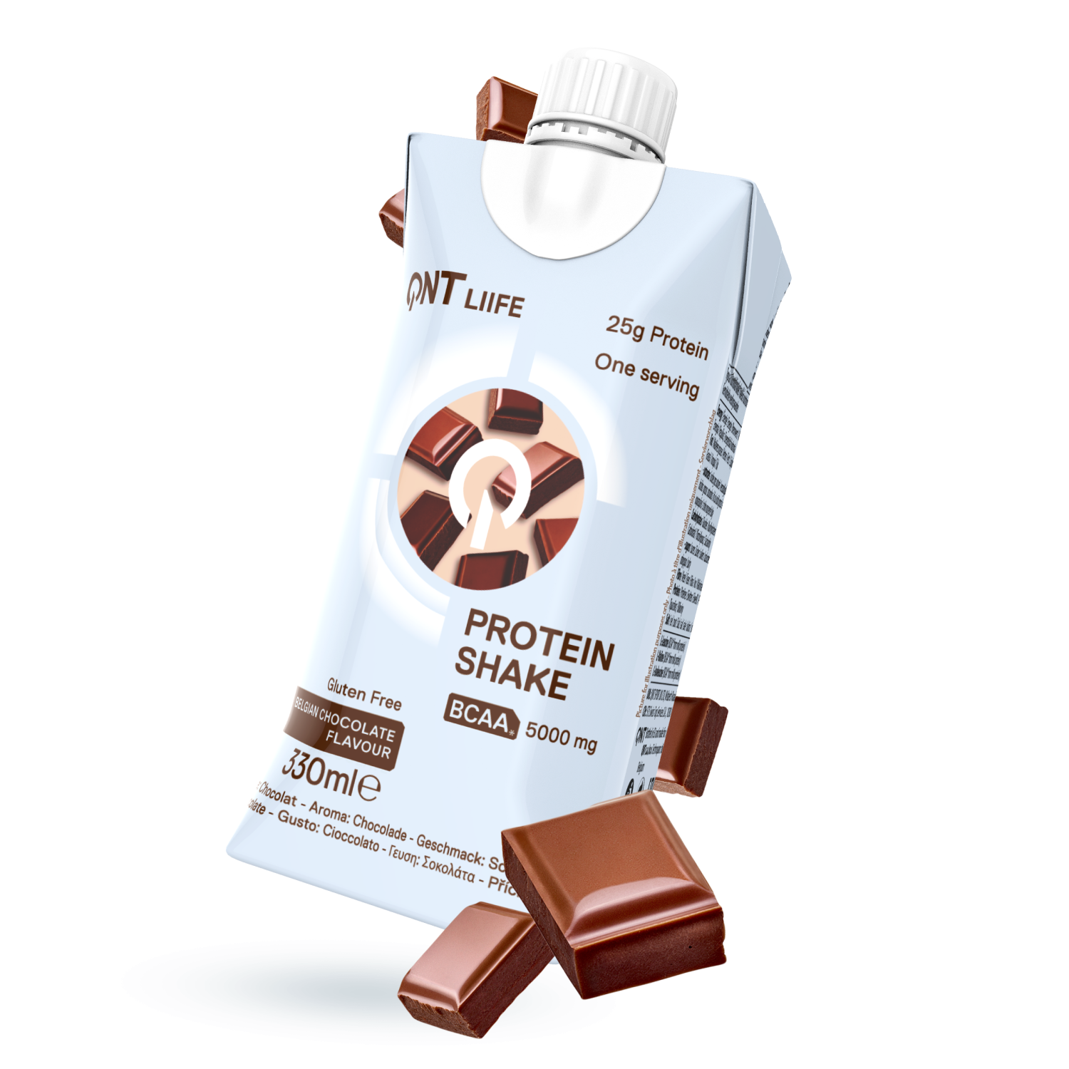 Protein Shake | 12 x 330 ml | Chocolat Protein Shake | 12 x 330 ml | Chocolat