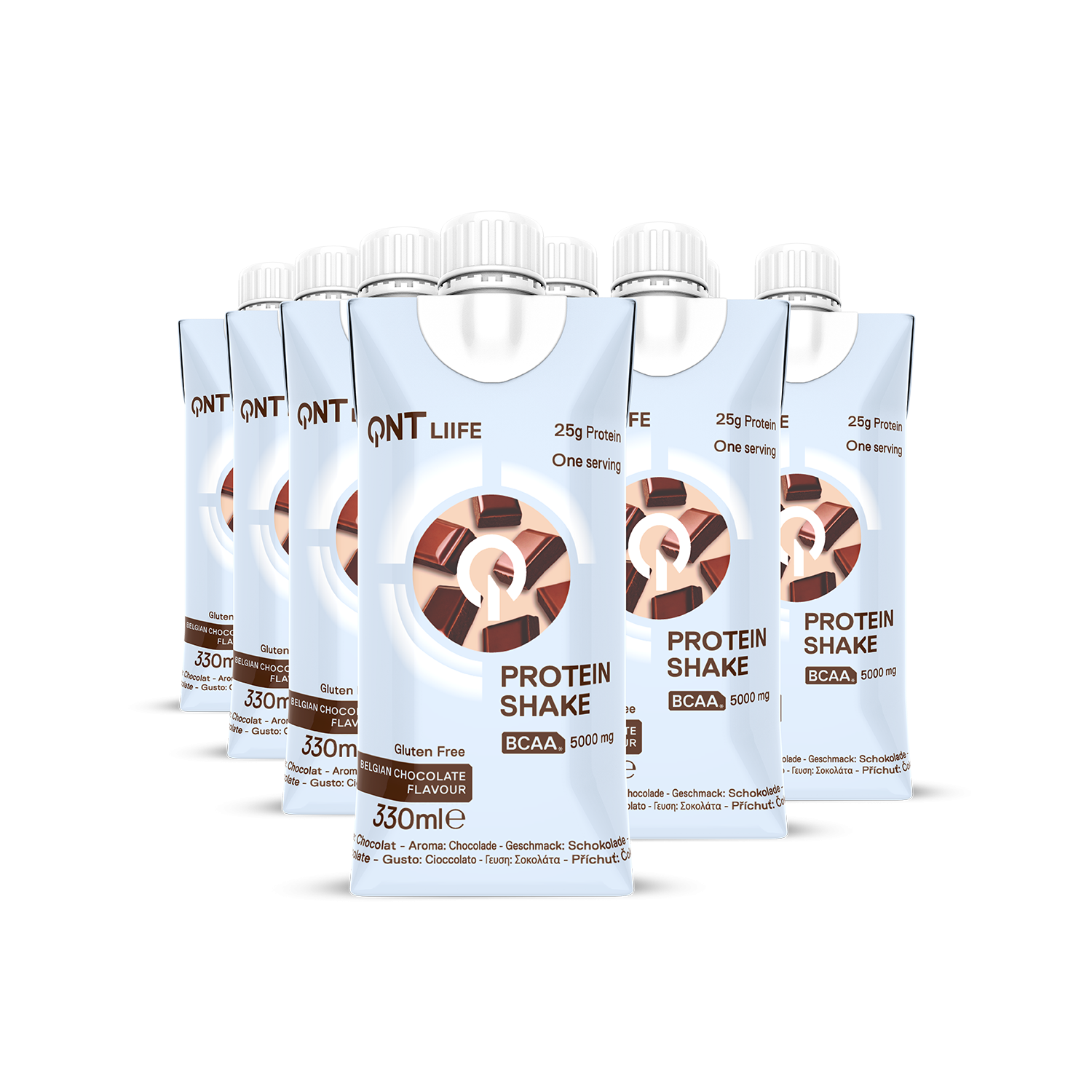 Protein Shake | 12 x 330 ml | Belgian chocolate