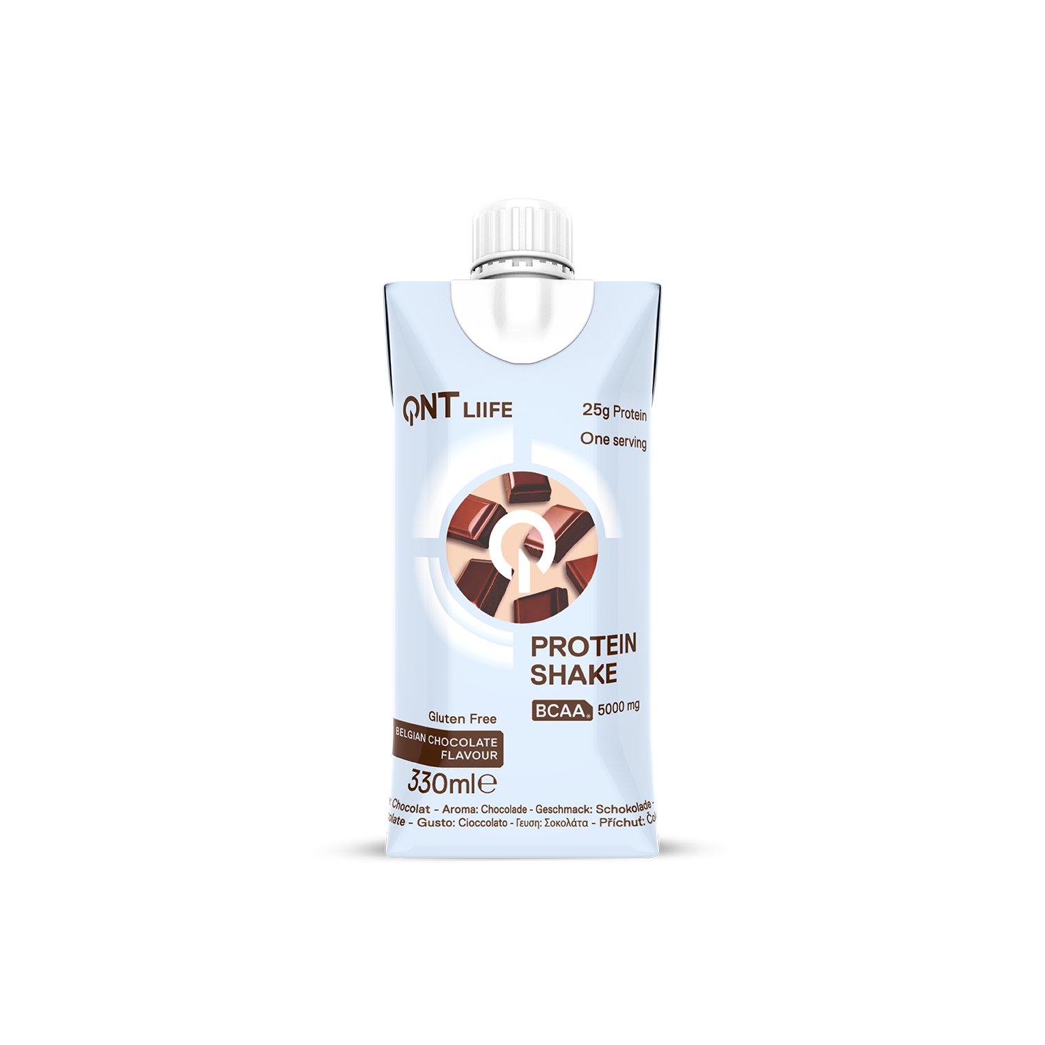 Protein Shake | 12 x 330 ml | Belgian chocolate