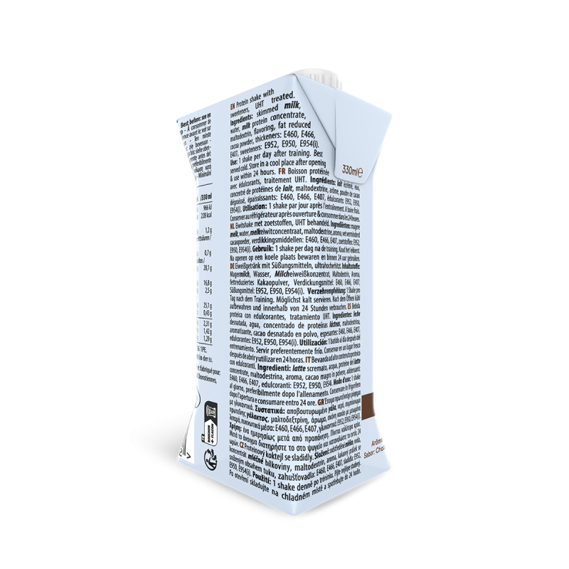 Protein Shake | 12 x 330 ml | Chocolat Protein Shake | 12 x 330 ml | Chocolat