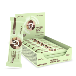 Vegan Protein wafer | 12 x 35 g Hazelnoot