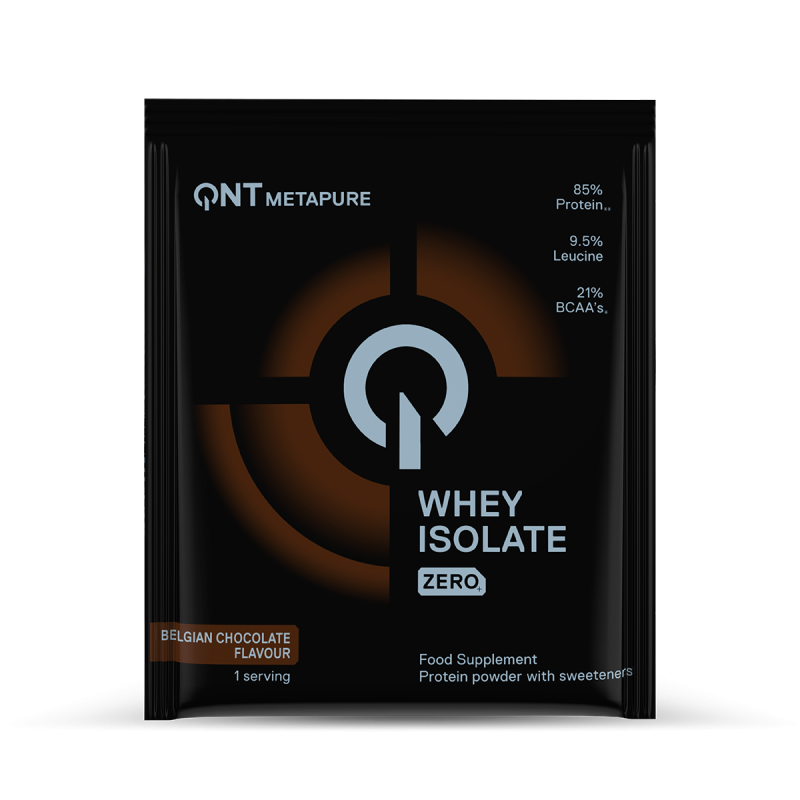 Metapure Whey Protein Isolate - Chocolat Belge - 30 g Metapure Whey Protein Isolate - Chocolat Belge - 30 g