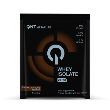 Metapure Whey Protein Isolate  - Belgian Chocolate - 30 g Metapure Whey Protein Isolate  - Belgian Chocolate - 30 g